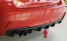 Rieger Tuning diffuser BMW 3-Serie G20/21