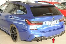 Rieger Tuning diffuser Matt Zwart BMW 3-Serie G20/21