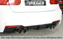 Rieger Tuning diffuser BMW 3-Serie G20/21