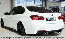 Rieger Tuning diffuser BMW 3-Serie G20/21