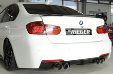 Rieger Tuning diffuser BMW 3-Serie G20/21