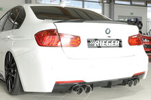 Rieger Tuning diffuser BMW 3-Serie G20/21
