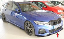 Rieger Tuning voorsplitter BMW 3-Serie G20/21