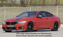 Rieger Tuning sideskirt Links BMW 4-Serie F32/33