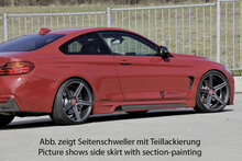 Rieger Tuning sideskirt Rechts BMW 4-Serie F32/33