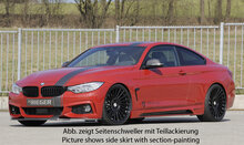Rieger Tuning sideskirt Links BMW 4-Serie F32/33