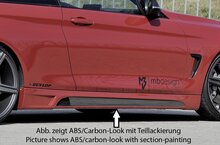Rieger Tuning sideskirt Rechts BMW 4-Serie F32/33