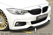 Rieger Tuning voorsplitter BMW 4-Serie F32/33/36