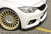 Rieger Tuning voorsplitter BMW 4-Serie F32/33/36