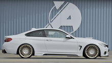Rieger Tuning voorsplitter BMW 4-Serie F32/33/36