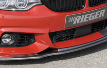 Rieger Tuning voorsplitter BMW 4-Serie F32/33/36