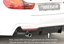 Rieger Tuning diffuser BMW 4-Serie F32/33/36