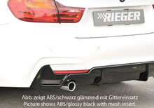 Rieger Tuning diffuser BMW 4-Serie F32/33/36