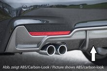 Rieger Tuning diffuser BMW 4-Serie F32/33/36