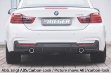 Rieger Tuning diffuser (alleen 435i) BMW 4-Serie F32/33/36