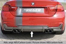 Rieger Tuning diffuser BMW 4-Serie F32/33/36