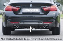 Rieger Tuning diffuser BMW 4-Serie F32/33/36