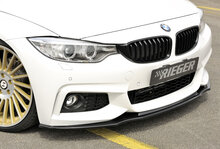 Rieger Tuning voorsplitter BMW 4-Serie F32/33/36