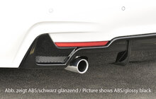 Rieger Tuning diffuser BMW 4-Serie F32/33/36