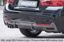 Rieger Tuning diffuser BMW 4-Serie F32/33/36