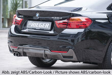 Rieger Tuning diffuser BMW 4-Serie F32/33/36