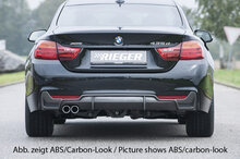 Rieger Tuning diffuser BMW 4-Serie F32/33/36