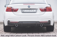 Rieger Tuning diffuser (alleen 435i) BMW 4-Serie F32/33/36