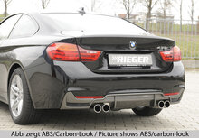 Rieger Tuning diffuser BMW 4-Serie F32/33/36