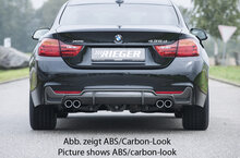 Rieger Tuning diffuser carbon BMW 4-Serie F32/33/36