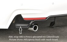 Rieger Tuning diffuser BMW 4-Serie F32/33/36