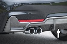 Rieger Tuning diffuser BMW 4-Serie F32/33/36
