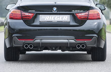 Rieger Tuning diffuser BMW 4-Serie F32/33/36
