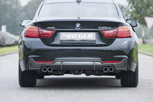 Rieger Tuning diffuser BMW 4-Serie F32/33/36