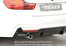 Rieger Tuning diffuser BMW 4-Serie F32/33/36