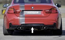 Rieger Tuning diffuser BMW 4-Serie F32/33/36