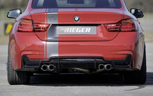 Rieger Tuning diffuser BMW 4-Serie F32/33/36