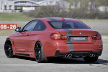 Rieger Tuning diffuser BMW 4-Serie F32/33/36