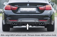 Rieger Tuning diffuser BMW 4-Serie F32/33/36