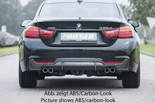 Rieger Tuning diffuser BMW 4-Serie F32/33/36