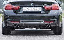 Rieger Tuning diffuser BMW 4-Serie F32/33/36