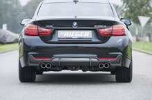 Rieger Tuning diffuser BMW 4-Serie F32/33/36