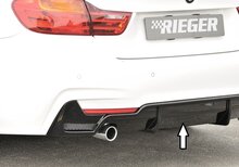 Rieger Tuning diffuser BMW 4-Serie F32/33/36