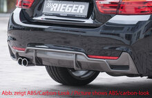 Rieger Tuning diffuser BMW 4-Serie F32/33/36