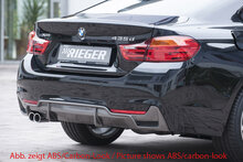 Rieger Tuning diffuser BMW 4-Serie F32/33/36