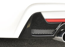 Rieger Tuning diffuser BMW 4-Serie F32/33/36
