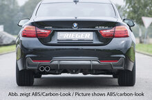 Rieger Tuning diffuser BMW 4-Serie F32/33/36