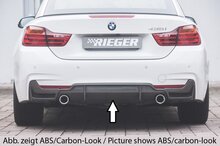 Rieger Tuning diffuser (alleen 435i) BMW 4-Serie F32/33/36
