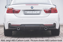 Rieger Tuning diffuser (alleen 435i) BMW 4-Serie F32/33/36
