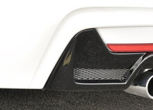 Rieger Tuning diffuser BMW 4-Serie F32/33/36