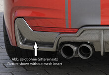 Rieger Tuning diffuser BMW 4-Serie F32/33/36